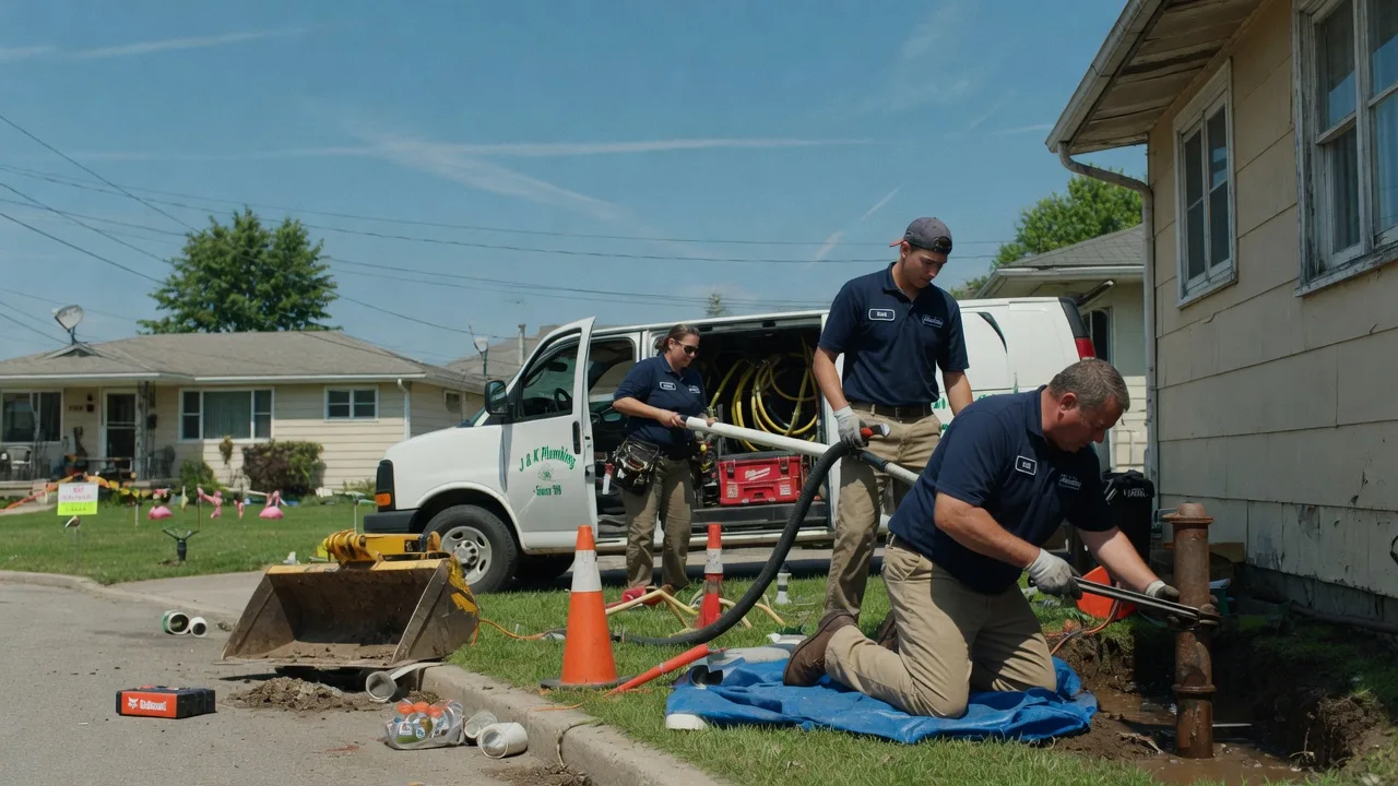 Emergency Plumber in Charleston, MS near me